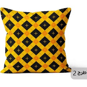 تصویر کوسن کد K40 هندسی