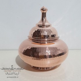 تصویر قندان مسی 