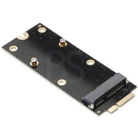 تصویر مبدل هارد mSATA SSD مک بوک پرو A1425 تولید سال 2012 