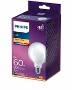 تصویر لامپ رشته 60W GLOBE LIBLE G93 LYLIGHT YELLOW 2700K فیلیپس Philips 