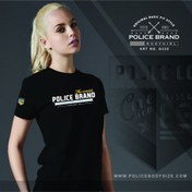 تصویر تی شرت زنانه پلیس - G335 
