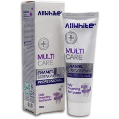 تصویر خمیر دندان مولتی کر، همه کاره 100 گرم آل وایت All-white toothpaste, multi-purpose, 100 grams