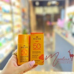 تصویر کرم ضد آفتاب بی رنگ نوکس SPF50 