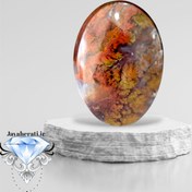 تصویر نگین شجرمنظره ای معدنی بسیارزیبا 