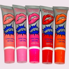 تصویر ماسک لب پیل اف رمانتیک 