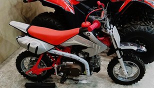 تصویر موتورسیکلت تریل کویر کیدز 70 سی سی مدل 1404 