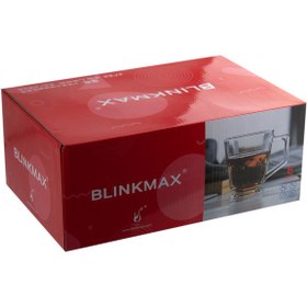 تصویر ست ماگ بلینک مکس مدل کازابلانکا ۶ عددی 