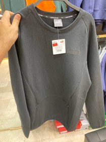 تصویر سویشرت مردانه Puma Spacer Crewneck 674007 01 Muški duks Puma Spacer Crewneck PUMA 674007 01