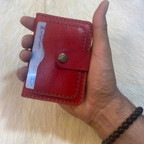 تصویر جاکارتی چرم اسلیمی زنانه - چرم گاوی 