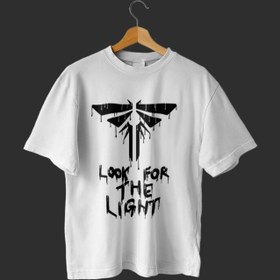 تصویر تیشرت سفید The Last of Us 