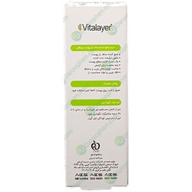 تصویر سرم جمع کننده منافذ باز پوست اکتی ویت ویتالیر ۳۰ میلی ‌لیتر Vitalayer Activit Pore Refiner Serum 30ml