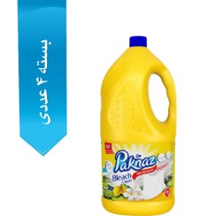 تصویر سفید کننده 4 لیتری معطر پاکناز_کارتن 4 عددی 