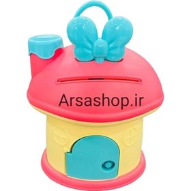 تصویر قلک مدل کلبه 