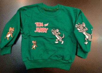 تصویر بلوز پسرانه tom jerry 