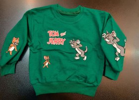 تصویر بلوز پسرانه tom jerry 