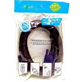 تصویر کابل 3 متری VGA رویال Royal VGA Cable 3m