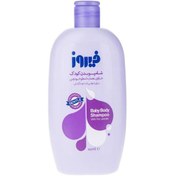 تصویر شامپو بدن بچه فیروز با عصاره اسطوخودوس 300 میل Firooz Lavender Baby Body Shampoo 300ml