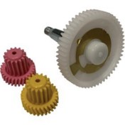 تصویر چرخ دنده موتور برف پاک کن چیکال مدل K639 مناسب پژو ۲۰۶ مجموعه ۳ عددی 