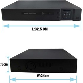 تصویر دستگاه DVR شانزده کاناله PL-2116/OL 2MP-1080N سی پلاس ا CPlus DVR PL-2116/OL 2MP-1080N 16ch CPlus DVR PL-2116/OL 2MP-1080N 16ch