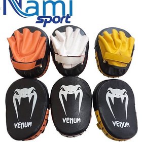 تصویر میت بوکس چرم ۲عددی 2-piece leather boxing gloves 