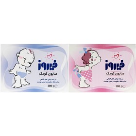 تصویر صابون بچه روغن گیاهی 