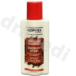 تصویر آلوپينکس شامپو تقويت کننده مناسب شوره ملايم روزانه ALOPINEX CAFFEINE SHAMPOO FOR MILD DANDRUFF STOP