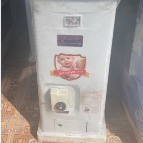 تصویر آبگرمکن گازی جنرال مدل 50 لیتری دیواری 
