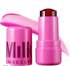 تصویر رژگونه ژلی میلک 