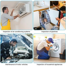 تصویر دوربین شلنگی مدل فلزی شکل پذیر ضدآب 20Meters New 