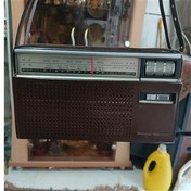 تصویر رادیو دو موج قدیمی پاناسونیک 