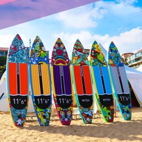 تصویر پدل بورد بادی اسکاتینگر مدل Sylva 11’6″ 