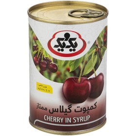 تصویر یک ویک کمپوت گیلاس 420 گرم 