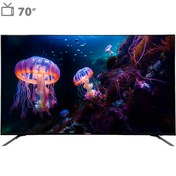 تصویر تلویزیون Aplus مدل TVQ70KA سایز ۷۰ اینچ QLED کیفیت Ultra HD 4K 