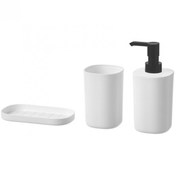 تصویر ست سرویس بهداشتی ایکیا مدل STORAVAN ۳ تکه 