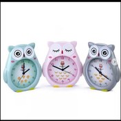 تصویر ساعت رومیزی طرح جغد 