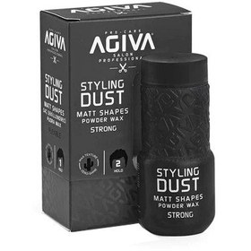 تصویر پودر حالت دهنده مو آگیوا مدل Styling Dust شماره 2 وزن 20 گرم 