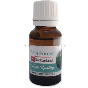 تصویر اسانس رایحه جنگل بارانی برند برف پاییزی Barf Paeezi Rain Forest Essence 