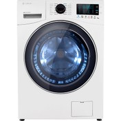 تصویر ماشین لباسشویی 9کیلویی اسنوا ا Snowva 9 kg washing machine model: SWM-E92S Snowva 9 kg washing machine model: SWM-E92S