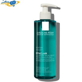 تصویر ژل شستشوی میکرو پیلینگ افکلار |La Roche-Posay Effaclar Micro-Peeling Purifying Gel Face & Body Cleanser 