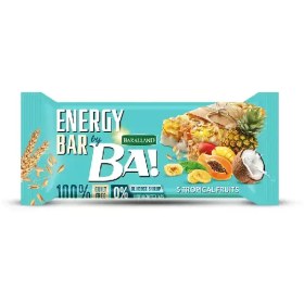 تصویر انرژی بار غلات پنج میوه استوایی باکالند 40 گرمی – بسته 25 عددی Bakalland Energy Bar With 5 Tropical Fruits 40 gr