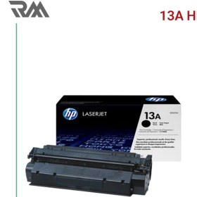 تصویر کارتریج تونر لیزری مشکی اچ‌پی مدل HP 13A 