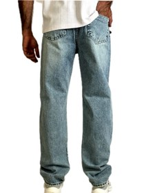 تصویر شلوار لی بگ کد 123 