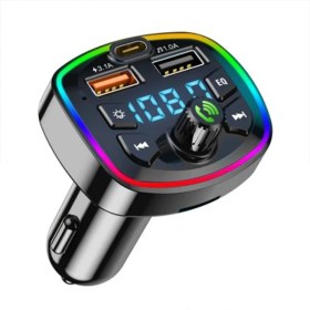 تصویر پخش کننده اف ام پلیر بلوتوثی ماشین مدل Q7 