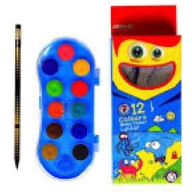 تصویر آبرنگ12رنگ آریا 