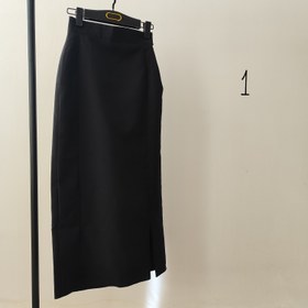 تصویر دامن چاک دار سایزs