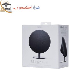 تصویر اسپیکر بلوتوثی قابل حمل برند ریمکس مدل RB-M23MINI REMAX Bluetooth Speaker RB-M23MINI