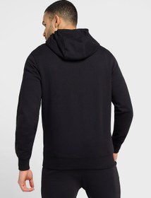 تصویر هودی با جزئیات جیب لوگو برند Tommy Hilfiger Logo Pocket Detail Hoodie