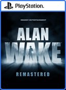 تصویر اکانت قانونی بازی Alan Wake Remastered برای PS4 و PS5 