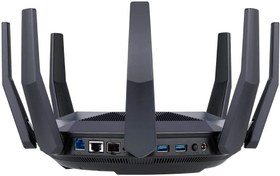 تصویر روتر ایسوس مدل ASUS RT-AX89X ROUTER GAMIBG ASUS RT-AX89X
