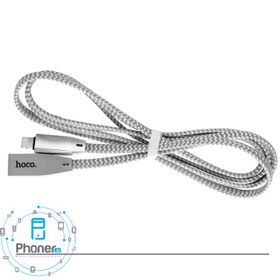 تصویر کابل USB به Lightning مدل U11 INTELLIGENT POWER OFF برند Hoco 